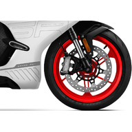 Mootorratas CFMOTO 450SR, valge