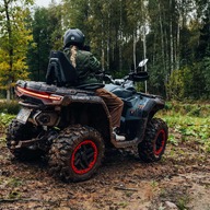 CFMOTO CFORCE 850 TOURING EPS, oranž T3b 