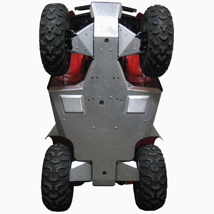 Alumiiniumist põhjakaitsme täiskomplekt: Honda TRX 420 FA (-2013)