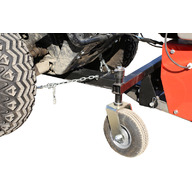 Lumepuhur ATV-le 1800 mm, el. starter (18hp Briggs & Stratton V2 mootor)