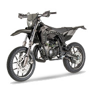 Sherco SM50 Standard-R L1e tänavalegaalne Blackmoon