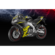 Mootorratas Aprilia RS4 125 Cyanide Yellow