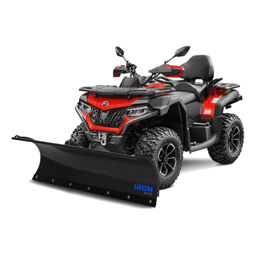 CFMOTO CFORCE 625 EPS Touring, punane T3b 