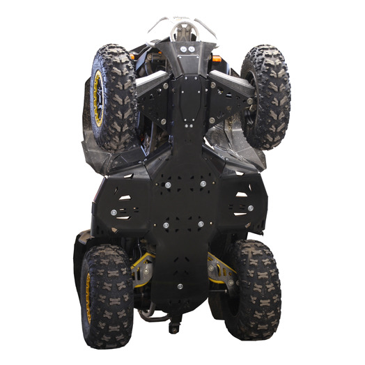 Plastikust põhjakaitsme täiskomplekt: CanAm G2 Renegade: (2012-2016)