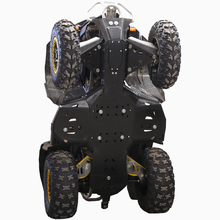 Plastikust põhjakaitsme täiskomplekt: CanAm G2 Renegade: (2012-2016)