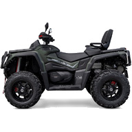 ODES 650L EPS V-Twin T3b, roheline FACELIFT