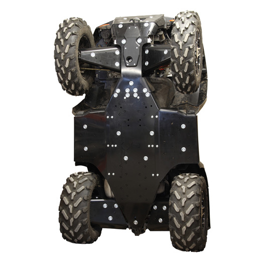 Plastikust põhjakaitsme täiskomplekt: Polaris Sportsman: XP 850 (2015-2016): XP 1000 (-2016)
