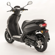 Roller Peugeot Kisbee Black Edition 50cc 4T Euro5, must