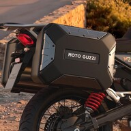 Mootorratas Moto Guzzi V85 TT Travel Blu Zefiro