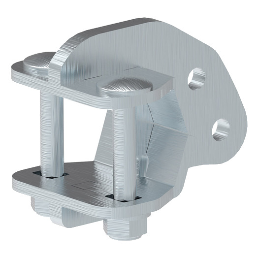 Plow angle adjuster connector: ( V-Plow G2 1500/1800 )