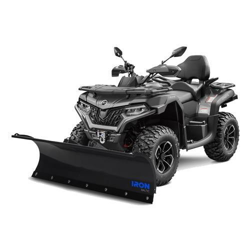 CFMOTO CFORCE 625 EPS Touring, hall T3b + TASUTA IB LUMESAHK