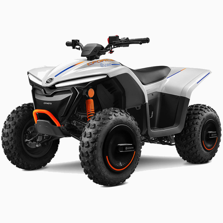 ATV lastele CFMOTO EV110 elektriline, oranž