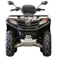 Alumiiniumist põhjakaitsme täiskomplekt: CFMOTO CFORCE 450-L / 520-L: CFMOTO CFORCE 400 HO 2 UP