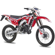 VENT BAJA RR 50 MY 2026 L1e tänavalegaalne punane/valge 