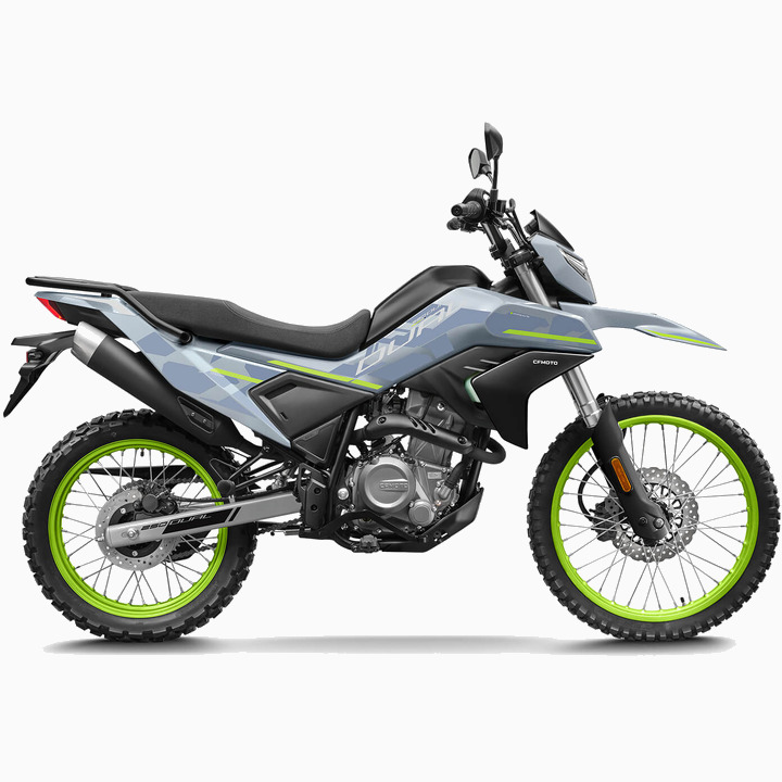 Mootorratas CFMOTO 250 DUAL, tundrahall
