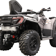 Rear winch mounting kit: QJMOTOR SFA 600 & 1000 (2025+)