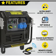 Inverter generaator Champion 97001i-P-EU-SC 7,5 kW