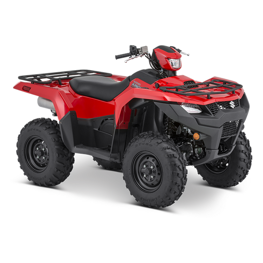 Suzuki Kingquad 750AXi EPS 2023 maastikusõiduk, punane