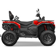 CFMOTO CFORCE C5 Touring EPS, punane T3b