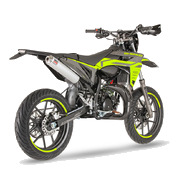 Sherco SM50 Standard-R L1e tänavalegaalne hõbe