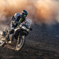 Mootorratas CFMOTO 1000MT-X, roheline