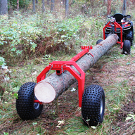 ATV palgiveokäru tagaosa / tagatugi