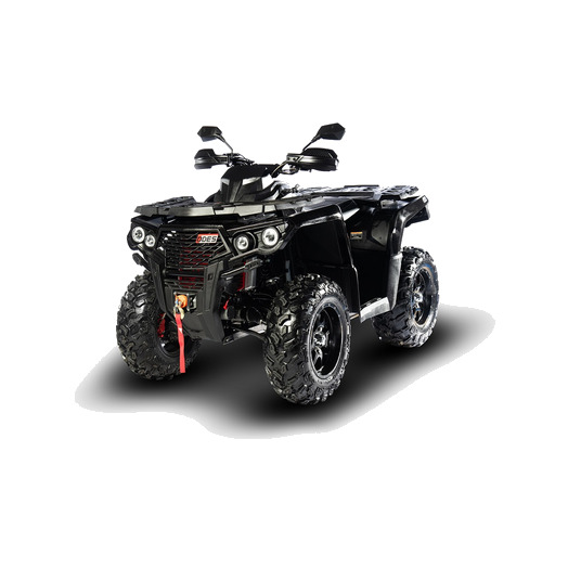 ODES 650S EPS V-Twin T3b, hall metallik