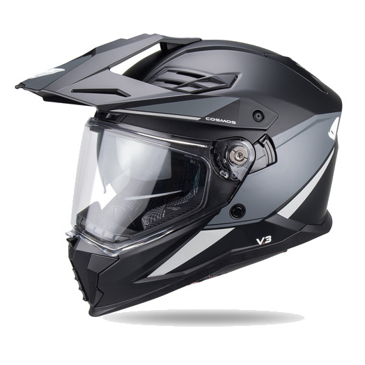 Kiiver UFO Plast COSMOS must