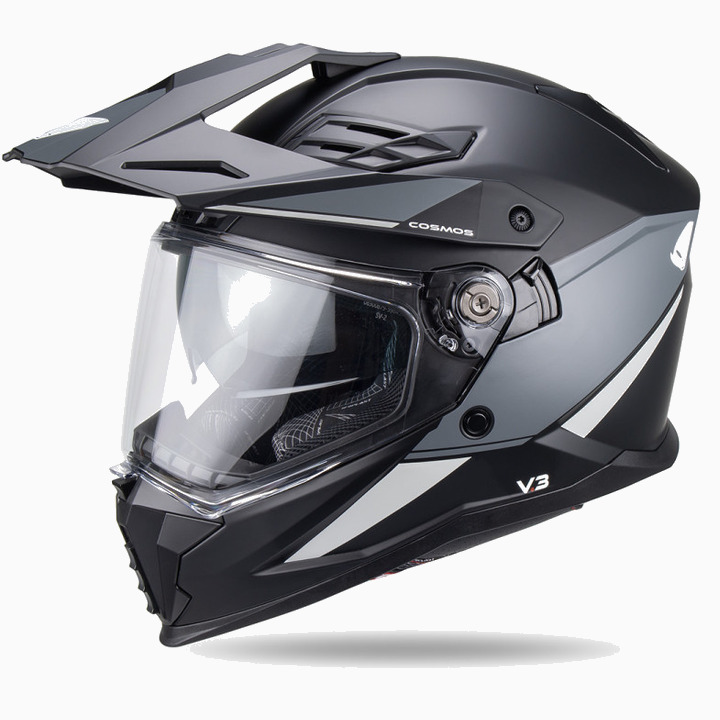 Kiiver UFO Plast COSMOS must