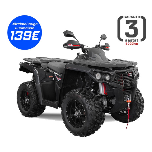 ODES 650S V-Twin T3b, must