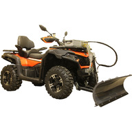 Plow lift adapter: CFMOTO: CFORCE 600 (2020+)