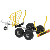 Timber trailer: IB 1200 R1A