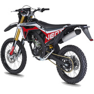 VENT BAJA 50 MY 2026 L1e tänavalegaalne must/punane 