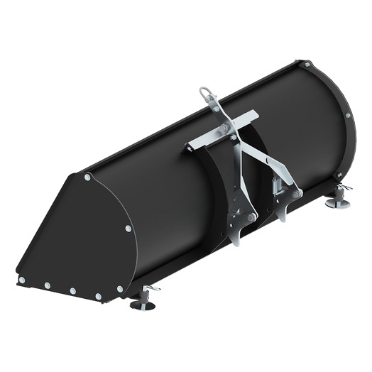 Plow bucket 1280mm (1/2, 2/2)