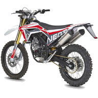 VENT BAJA 125 4T MY 2026 L1e tänavalegaalne valge/punane 