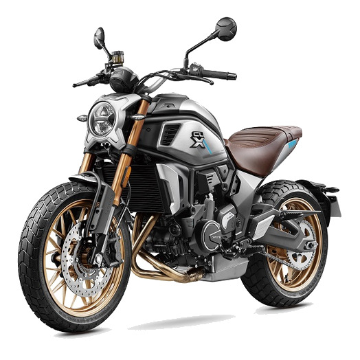 Mootorratas CFMOTO 700CL-X Heritage, must