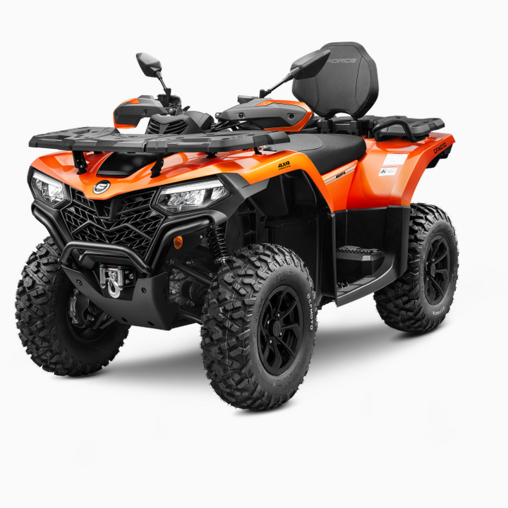CFMOTO CFORCE 520L EPS, oranž T3b