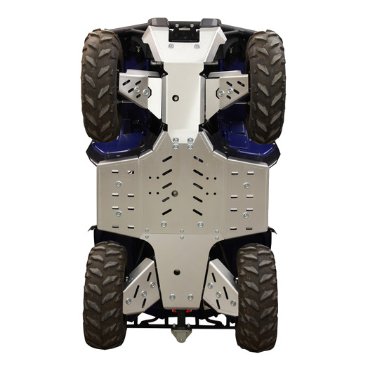 Alumiiniumist põhjakaitsme täiskomplekt: Yamaha Kodiak 700: (2016+)