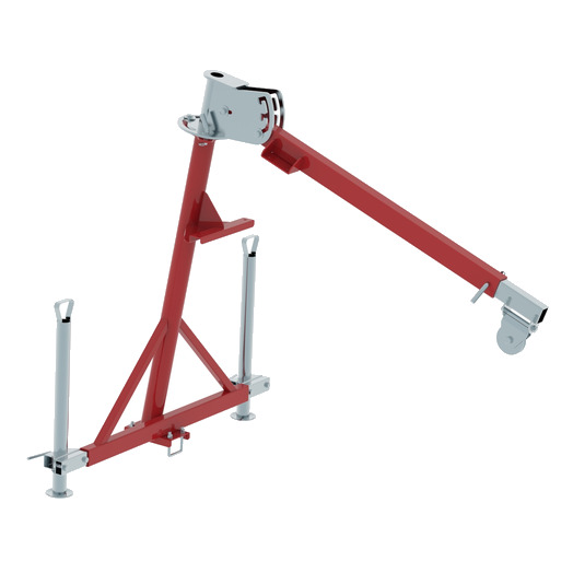 Kraana ATV palgiveo haagisele IB 1000