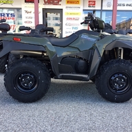 Suzuki Kingquad 750AXi EPS maastikusõiduk, roheline