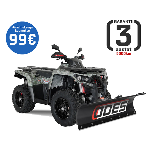 ODES 650S EPS V-Twin T3b, camo