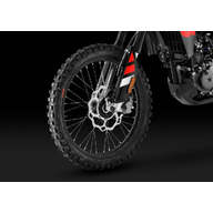 Mootorratas Aprilia RX 125 EURO 5+, Varanus Black