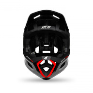 Kiiver MX/Enduro UFO Plast Defcon-One, must/hall S