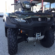 Suzuki Kingquad 750AXi EPS maastikusõiduk, roheline