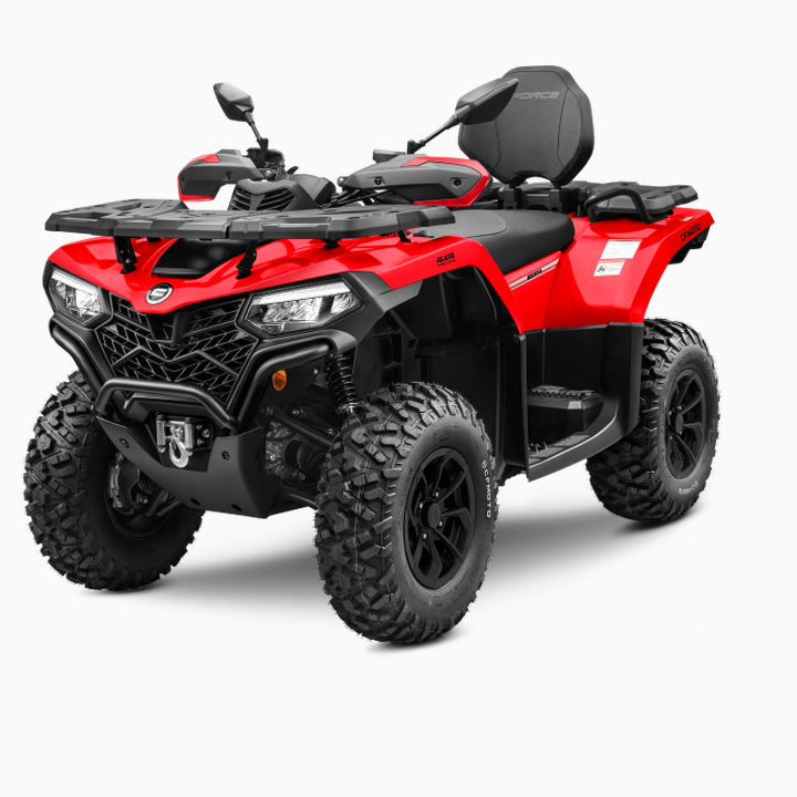 CFMOTO CFORCE 520L EPS, punane T3b