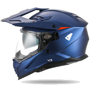 Kiiver UFO Plast COSMOS sinine