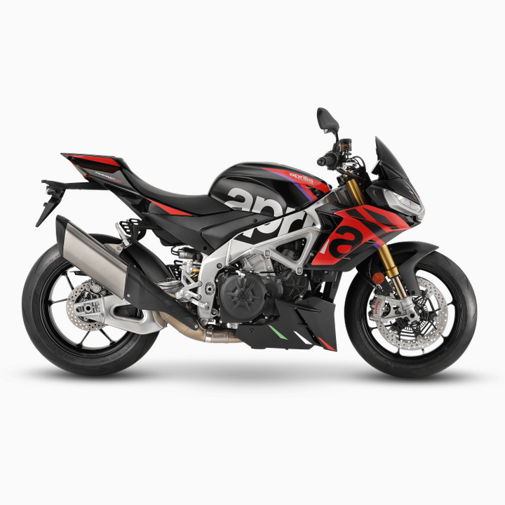 Mootorratas Aprilia Tuono V4 1100 Factory, Time Attack