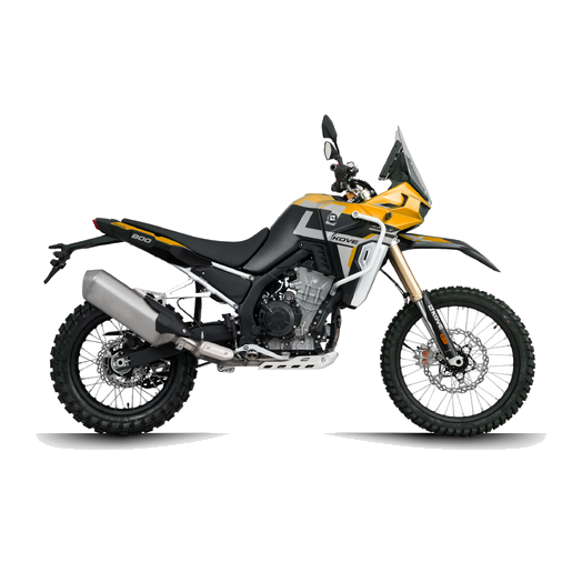 Mootorratas KOVE 800X RALLY, kollane