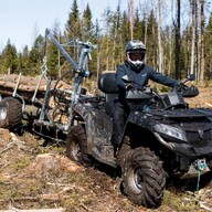 ATV palgiveo haagis COMBO 1000