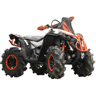 Plastikust põhjakaitsme täiskomplekt: CanAm Renegade X MR: (2017-2018)